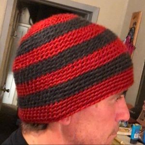 Men’s XL handmade crochet beanie